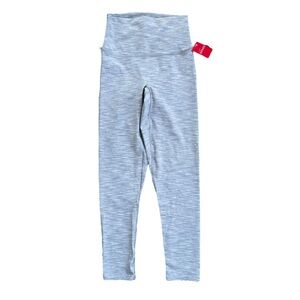 ✨ Spanx Soft Grey Heather 7/8 High Waisted Leggings NWT SZ XS